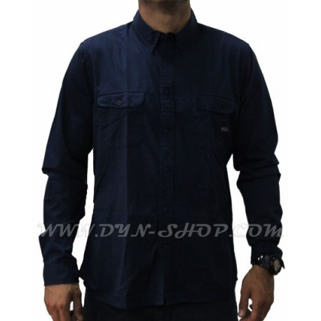 Camisa Moda Casual hombre OUTFITTERS Mason Azul